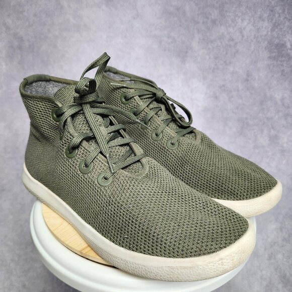 Allbirds Tree Top Shoes Mens Size 13 High Top Wool Lined Comfort Sneakers - Picture 3 of 16